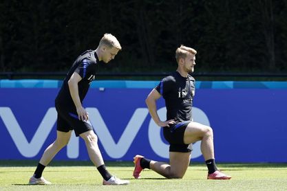 Van de Beek se pierde la Eurocopa Van de Beek se pierde la Eurocopa