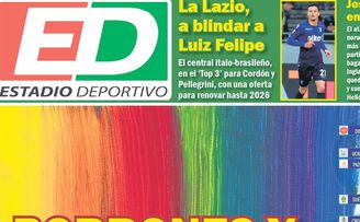 La portada del ESTADIO