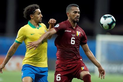 El venezolano Herrera sufre una fractura y se despide de la Copa América El venezolano Herrera sufre una fractura y se despide de la Copa América