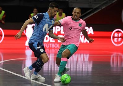 Ferrao: "Hay que ganar la Liga para dedicársela a Andreu Plaza" Ferrao: "Hay que ganar la Liga para dedicársela a Andreu Plaza"