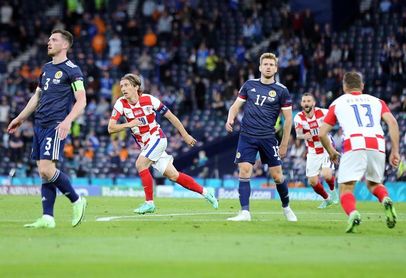 Modric: "Cuando jugamos así somos peligrosos para todos" Modric: "Cuando jugamos así somos peligrosos para todos"