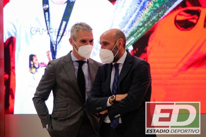 El "secreto" de Monchi. El "secreto" de Monchi.