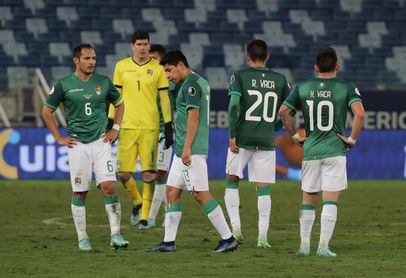 Bolivia cierra su tercera Copa América consecutiva sin sumar puntos Bolivia cierra su tercera Copa América consecutiva sin sumar puntos