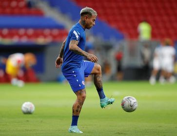 Eduardo Vargas mira el choque ante Brasil como una final más Eduardo Vargas mira el choque ante Brasil como una final más