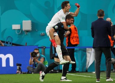Unai, mejor jugador del partido: "El fútbol es justo" Unai, mejor jugador del partido: "El fútbol es justo"