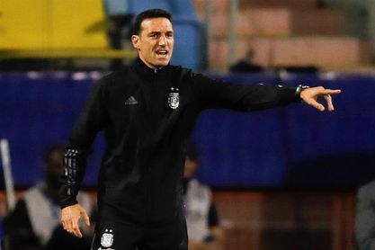 Scaloni dice que Argentina tiene una "ilusión bárbara" por llegar a la final Scaloni dice que Argentina tiene una "ilusión bárbara" por llegar a la final