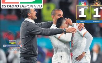 La portada del ESTADIO