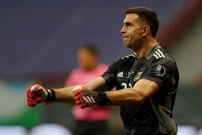 Martínez feliz de jugar la final contra Brasil en su casa Martínez feliz de jugar la final contra Brasil en su casa