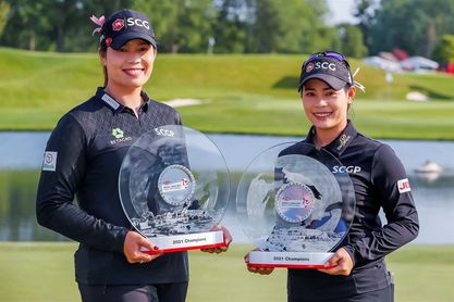 Las hermanas Ariya y Moriya Jutanugarn ganan el Down Great Lakes Bay Invitational Las hermanas Ariya y Moriya Jutanugarn ganan el Down Great Lakes Bay Invitational