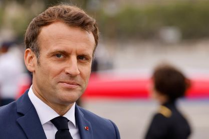 Macron quiere a Francia entre los cinco con el mejor medallero en París 2024 Macron quiere a Francia entre los cinco con el mejor medallero en París 2024