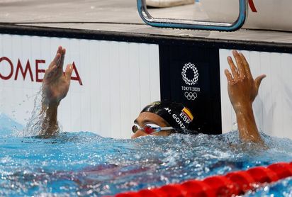 Hugo González, fuera de la final de los 200 estilos Hugo González, fuera de la final de los 200 estilos