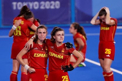 2-2. España cae por penaltis (0-2) ante las campeonas 2-2. España cae por penaltis (0-2) ante las campeonas
