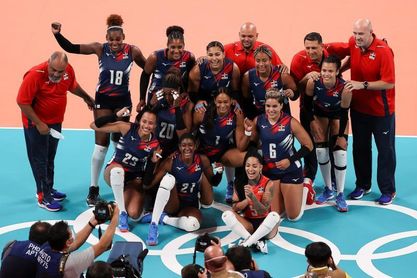 Brasil-COR y EEUU-R.Dominicana, en cuartos de final Brasil-COR y EEUU-R.Dominicana, en cuartos de final