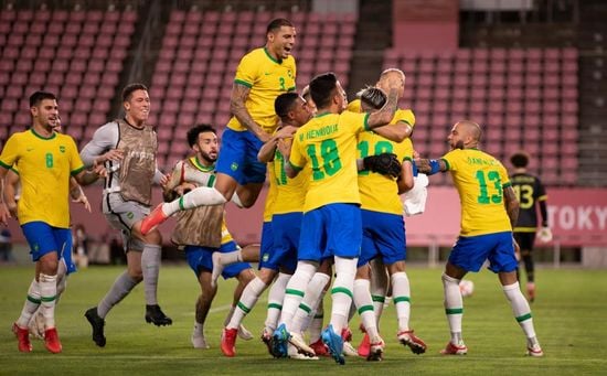 México 0-0 (1-4) Brasil: Los penaltis sonríen a Diego Carlos, que defenderá  el título - Estadio deportivo