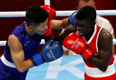 El colombiano Yuberjen Martínez cae por medalla ante el ...