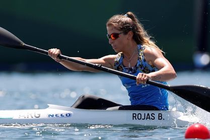La argentina Brenda Rojas logra el pase a semifinales del K1 500 La argentina Brenda Rojas logra el pase a semifinales del K1 500