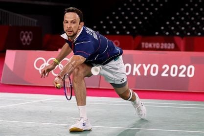 Kevin Cordón recibido como una "leyenda" en Guatemala a su vuelta de Tokio Kevin Cordón recibido como una "leyenda" en Guatemala a su vuelta de Tokio