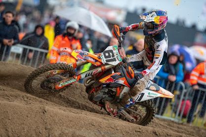 Jorge Prado, segundo en Kegums, se mete en la lucha por el título Jorge Prado, segundo en Kegums, se mete en la lucha por el título