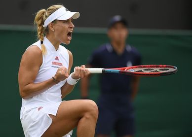 Kerber, Muchova y Rybakina verdugos de las favoritas Svitolina, Andreescu, Merten Kerber, Muchova y Rybakina verdugos de las favoritas Svitolina, Andreescu, Merten