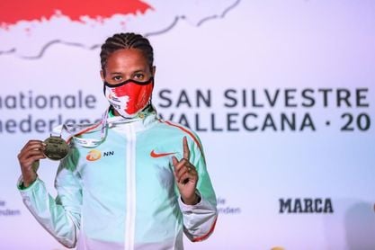 La etíope Yehualaw bate el récord mundial de medio maratón con 1h03:42 La etíope Yehualaw bate el récord mundial de medio maratón con 1h03:42