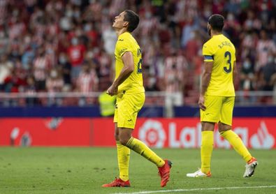 2-2. Rulli revive al Atlético 2-2. Rulli revive al Atlético