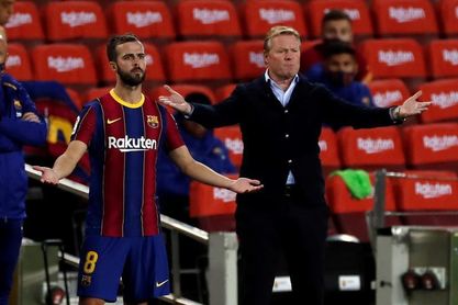 Miralem Pjanic y el único entrenador al que no comprendió Miralem Pjanic y el único entrenador al que no comprendió