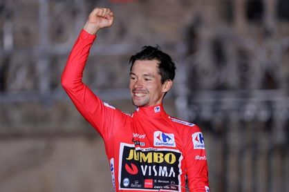Roglic rubrica con letras de oro su tercera Vuelta consecutiva Roglic rubrica con letras de oro su tercera Vuelta consecutiva