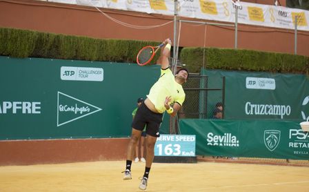 Bernabé Zapata, quinto cabeza de serie del torneo Bernabé Zapata, quinto cabeza de serie del torneo