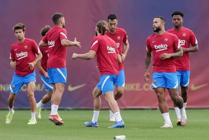 El Barcelona prácticamente ya ha vacunado a la totalidad de sus trabajadores El Barcelona prácticamente ya ha vacunado a la totalidad de sus trabajadores