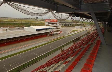 El circuito de Barcelona alberga por primera vez una carrera del mundial SBK El circuito de Barcelona alberga por primera vez una carrera del mundial SBK