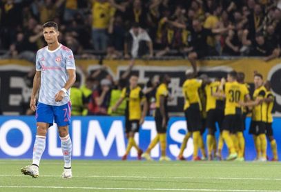 2-1. El Young Boys apaga a Cristiano 2-1. El Young Boys apaga a Cristiano