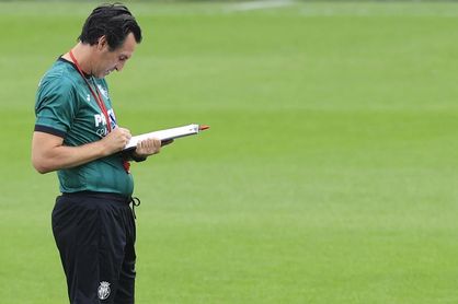 Emery: "El no haber ganado nos obliga a mejorar" Emery: "El no haber ganado nos obliga a mejorar"