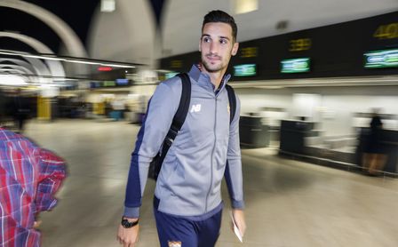 La nostalgia de Sergio Rico: "Hasta que no sales de tu zona de confort no le das valor a estar en casa" La nostalgia de Sergio Rico: "Hasta que no sales de tu zona de confort no le das valor a estar en casa"