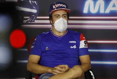 Alonso pretende "capitalizar cualquier oportunidad que surja" Alonso pretende "capitalizar cualquier oportunidad que surja"