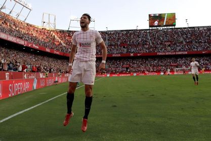 3-1. El Sevilla vuelve a la senda victoriosa y frena al Valencia 3-1. El Sevilla vuelve a la senda victoriosa y frena al Valencia