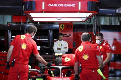 Carlos Sainz: "Tenemos graining, es una de nuestras limitaciones" Carlos Sainz: "Tenemos graining, es una de nuestras limitaciones"