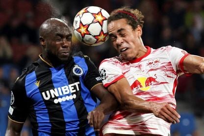 1-2. El Brujas se impone al Leipzig gracias a un gran primer tiempo 1-2. El Brujas se impone al Leipzig gracias a un gran primer tiempo