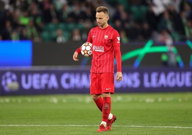 Rakitic: "El partido se complicó por nuestros errores" Rakitic: "El partido se complicó por nuestros errores"