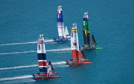 Cádiz, lista para acoger a los catamaranes voladores de SailGP Cádiz, lista para acoger a los catamaranes voladores de SailGP