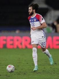 El delantero Ben Brereton va con todo a la crucial triple fecha con Chile El delantero Ben Brereton va con todo a la crucial triple fecha con Chile