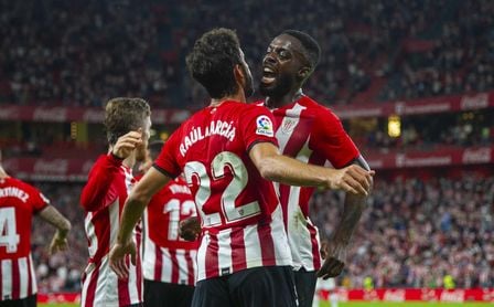 1-0: Raúl García permite al Athletic dormir en Europa 1-0: Raúl García permite al Athletic dormir en Europa