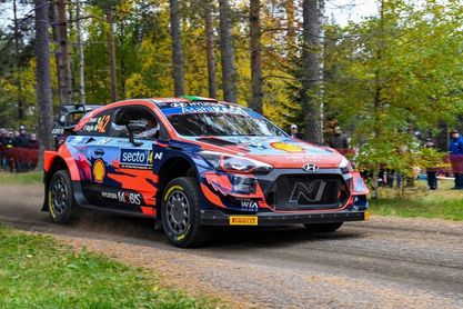 Craig Breen, líder en Finlandia tras la primera etapa Craig Breen, líder en Finlandia tras la primera etapa