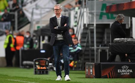 El entrenador del Ferencváros se rinde a la evidencia con el Betis El entrenador del Ferencváros se rinde a la evidencia con el Betis