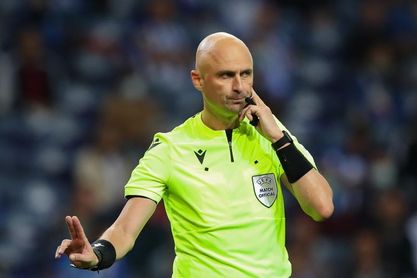 El ruso Sergei Karasev arbitrará el Italia-España El ruso Sergei Karasev arbitrará el Italia-España