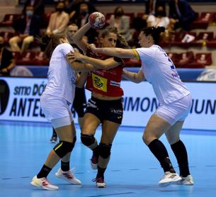 33-28. Las Guerreras y Prades arrancan con victoria ante Eslovaquia 33-28. Las Guerreras y Prades arrancan con victoria ante Eslovaquia