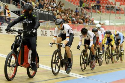 Helena Casas, sexta en la final de Keirin Helena Casas, sexta en la final de Keirin