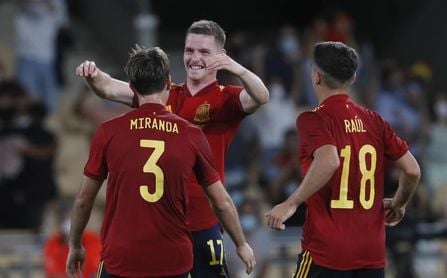 La selección sub-21 ya está en Madrid; Guillamón vuelve a Valencia La selección sub-21 ya está en Madrid; Guillamón vuelve a Valencia