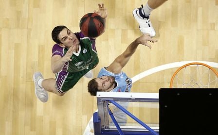 El Unicaja, a seguir en la buena senda. El Unicaja, a seguir en la buena senda.