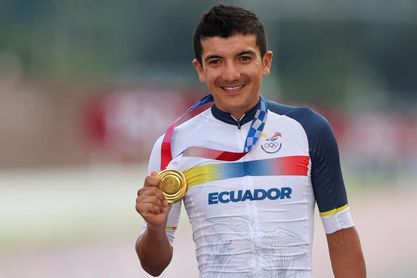 Carapaz correrá en la Vuelta Ciclista a Ecuador tras sus críticas Carapaz correrá en la Vuelta Ciclista a Ecuador tras sus críticas