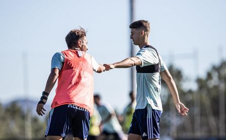 Con el Sevilla entre ceja y ceja Con el Sevilla entre ceja y ceja